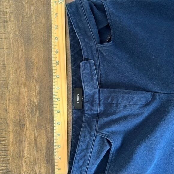 Theory soft jean cotton ankle jeggings size 6 - Picture 3 of 5